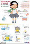 BÀI TUYÊN TRUYỀN VỀ MỘT SỐ BIỆN PHÁP PHÒNG, CHỐNG BỆNH TAY - CHÂN - MIỆNG