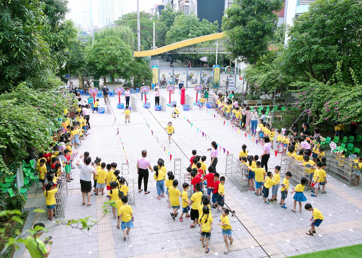 THÔNG BÁO TUYỂN SINH NĂM HỌC 2022 - 2023