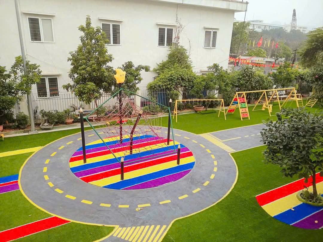 Khu vui chơi và phát triển thể chất