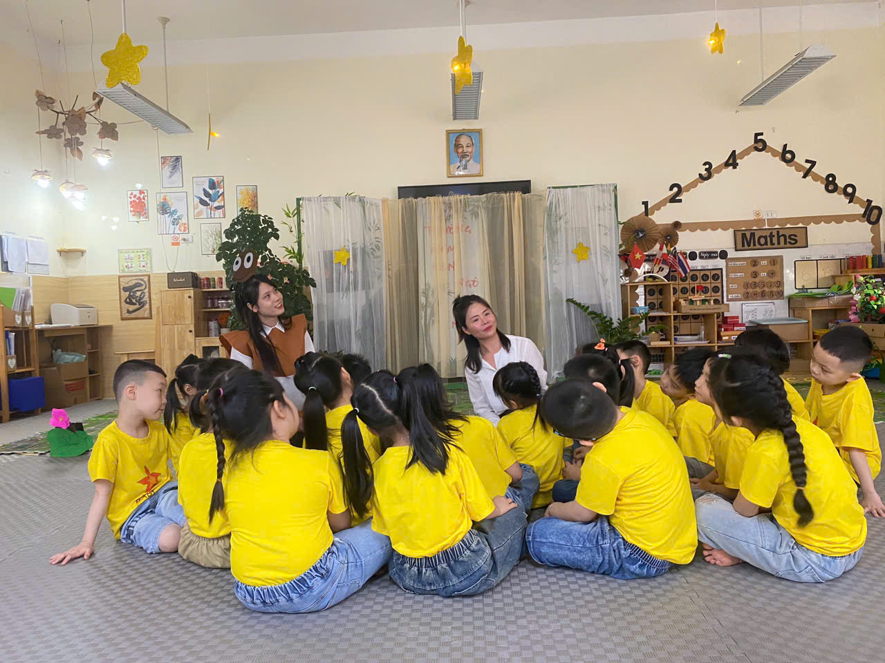 CHUYÊN ĐỀ GIÁO DỤC ÂM NHẠC MẪU GIÁO LỚN (5-6 TUỔI)