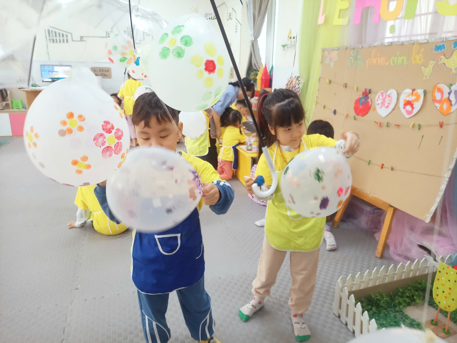 CÔNG TÁC SÁNG KIẾN TẠI CƠ SỞ NĂM HỌC 2024 - 2025