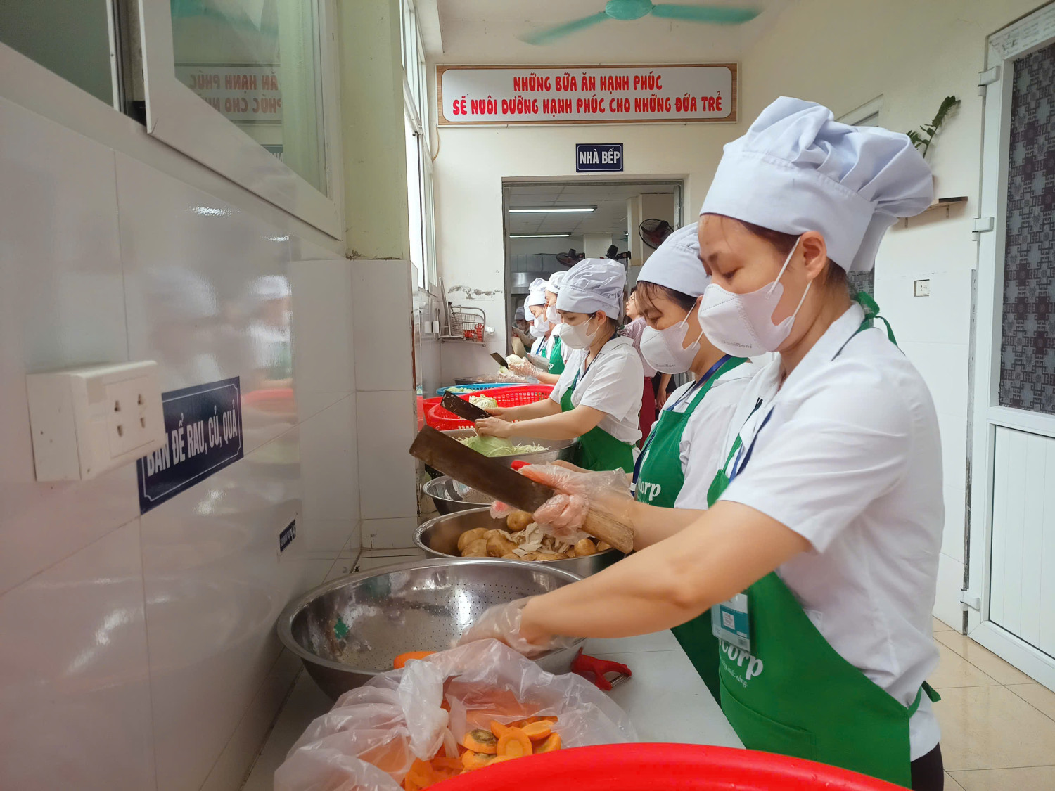 KẾ HOẠCH AN TOÀN THỰC PHẨM NĂM HỌC 2025-2026