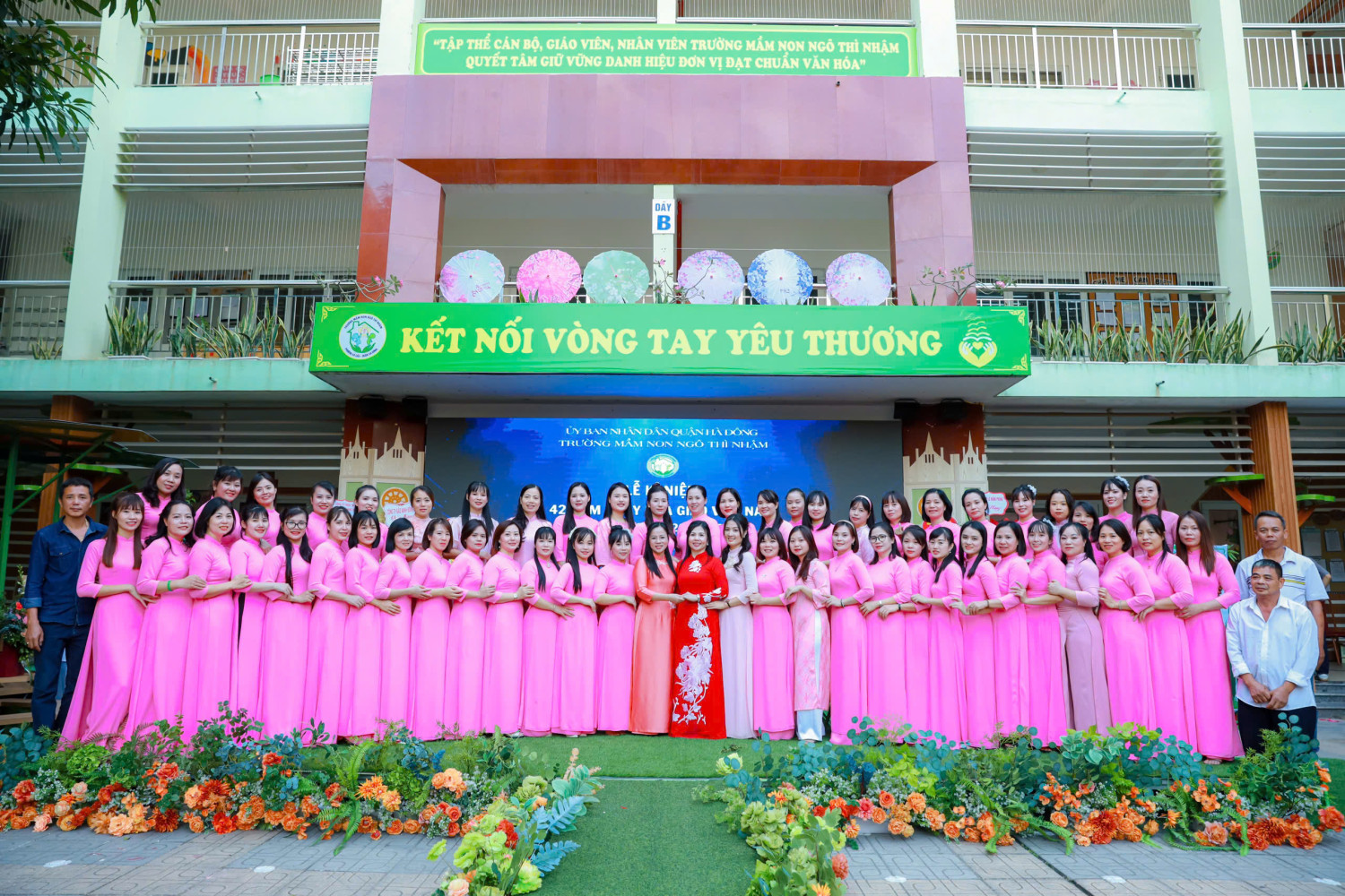 TRƯỜNG MẦM NON NGÔ THÌ NHẬM TRIỂN KHAI THỰC HIỆN XÂY DỰNG “ĐƠN VỊ ĐẠT CHUẨN VĂN HÓA” NĂM 2026