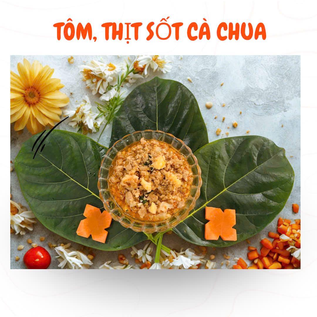 THỰC ĐƠN DINH DƯỠNG CHO BÉ (THỜI GIAN ÁP DỤNG TỪ 01/4/2026)