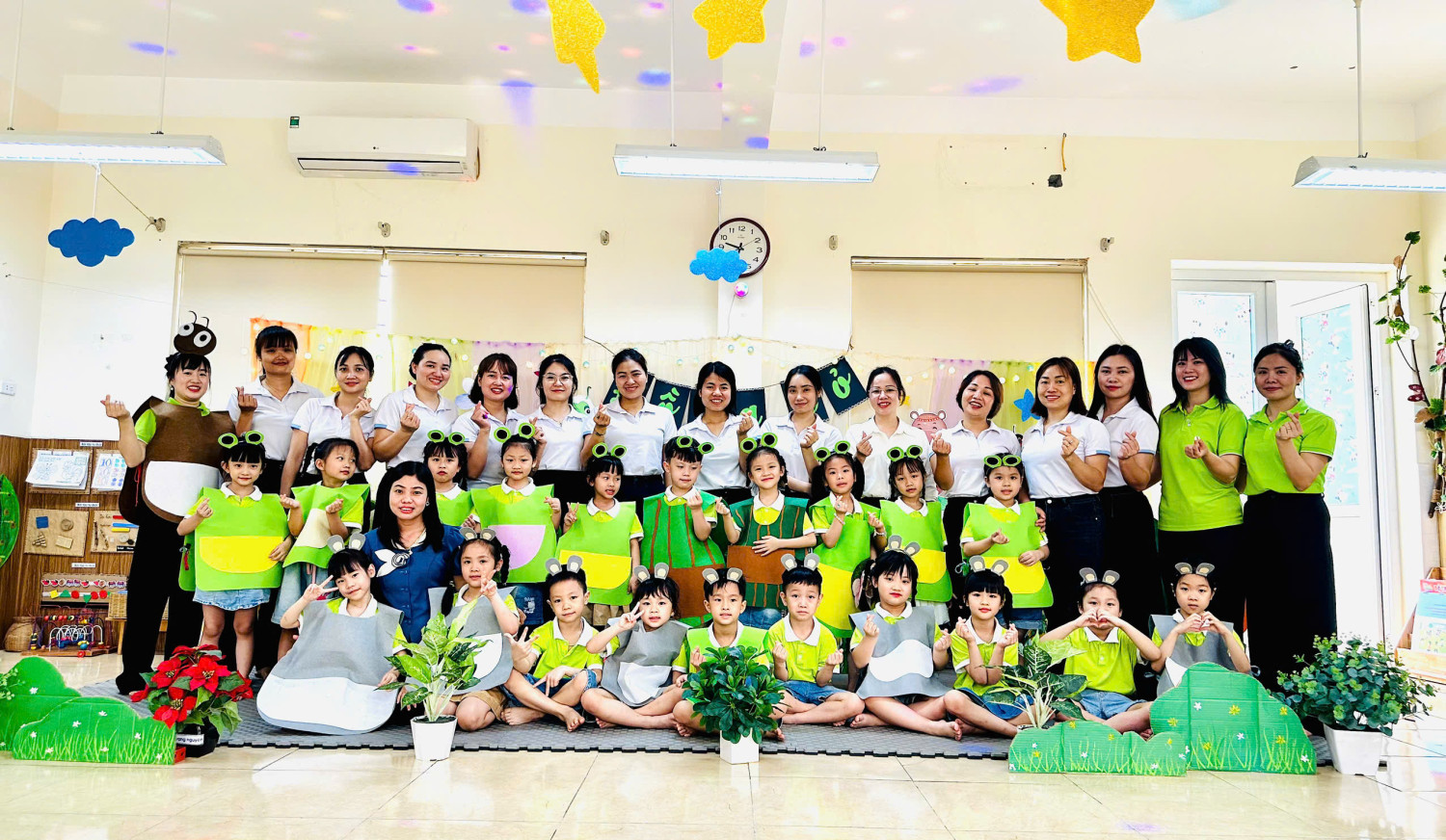 KẾT NỐI CHUYÊN MÔN – LAN TỎA GIÁ TRỊ GIÁO DỤC