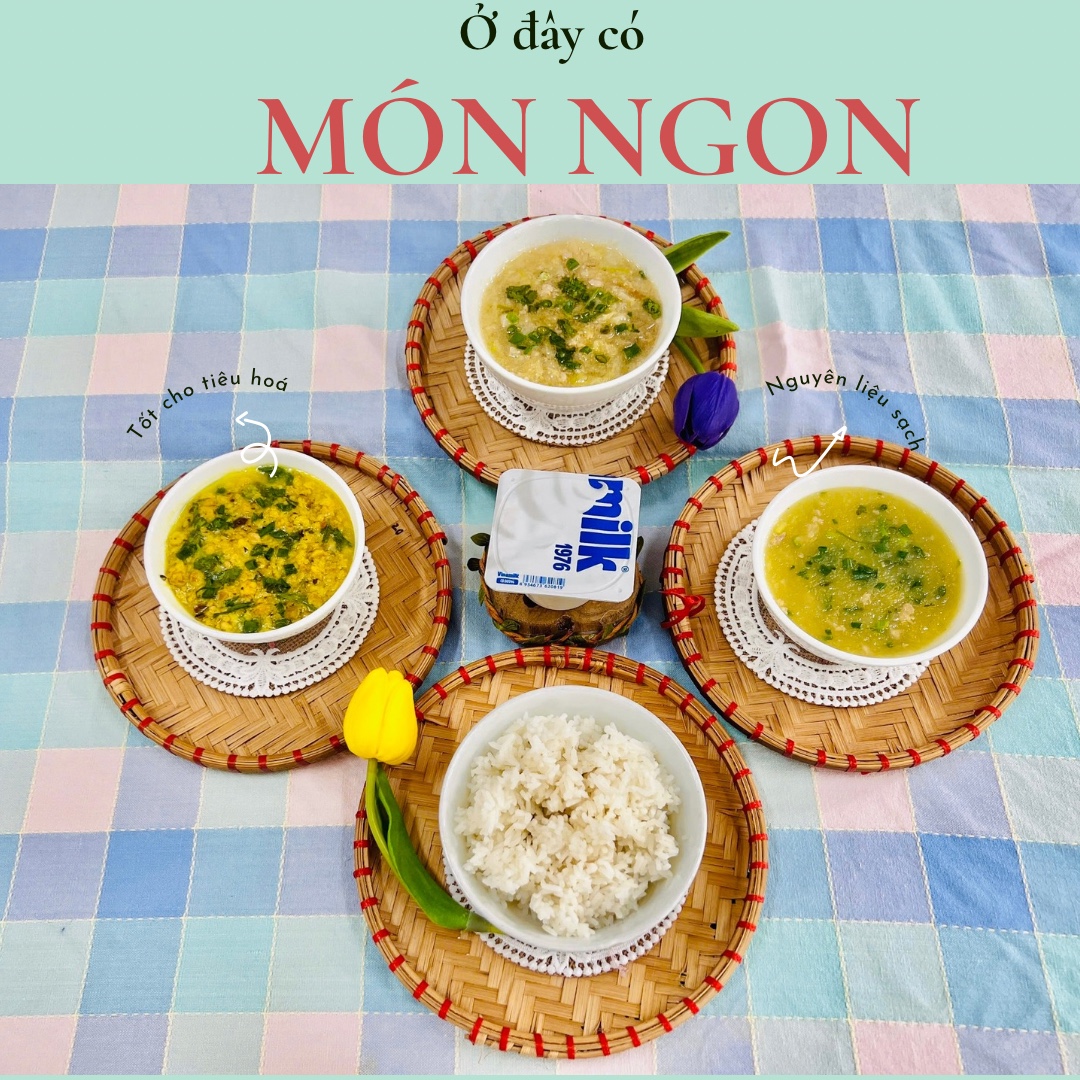 THỰC ĐƠN DINH DƯỠNG CHO BÉ (THỜI GIAN ÁP DỤNG TỪ NGÀY 04/5/2026)